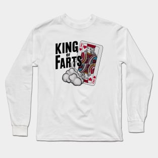 King of Farts Long Sleeve T-Shirt